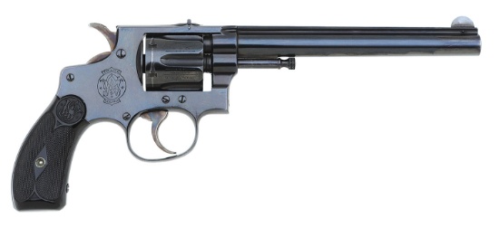 Excellent Smith & Wesson First Model 32 Hand Ejector Revolver
