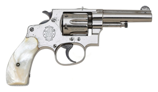 Newark Police Department Smith & Wesson First Model 32 Hand Ejector Revolver