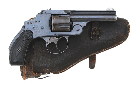 Smith & Wesson Third Model 38 Safety Hammerless Revolver with U.S. Express Co. Markings