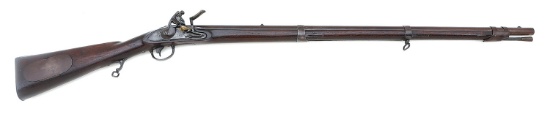 U.S. Model 1817 Flintlock Common Rifle by Simeon North