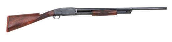 Remington Factory Engraved D-Grade Model 10 Slide Action Shotgun
