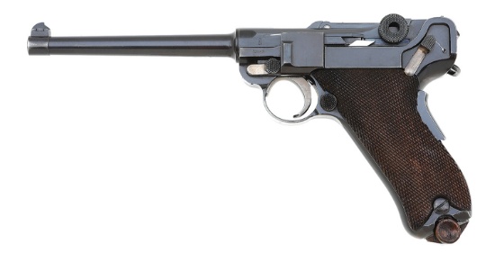 Interesting DWM Model 1906 Commercial Luger Pistol