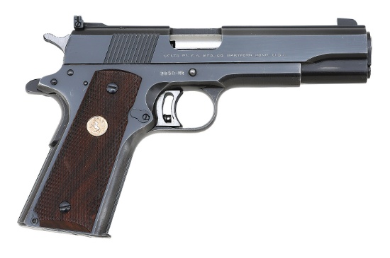 Scarce Colt National Match Mid-Range MKII Semi-Auto Pistol