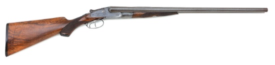 Lefever Arms Co. F. Grade Sidelock Double Shotgun