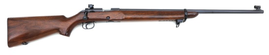 Winchester Model 52B Bolt Action Target Rifle
