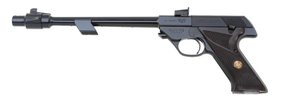 High Standard Supermatic Olympic Citation Semi-Auto Pistol