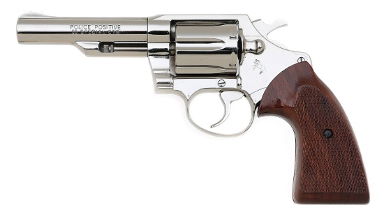 Excellent Colt Police Positive Double Action Revolver