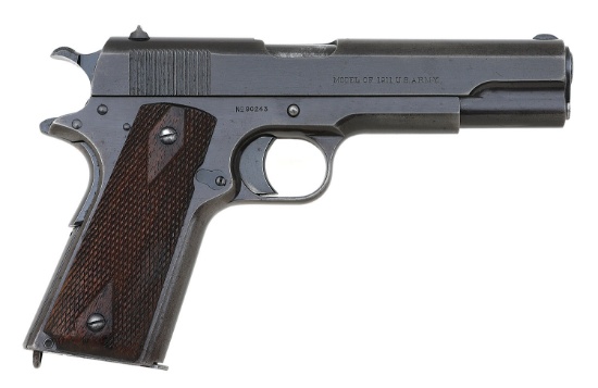 U.S. Model 1911 Semi-Auto Pistol by Colt