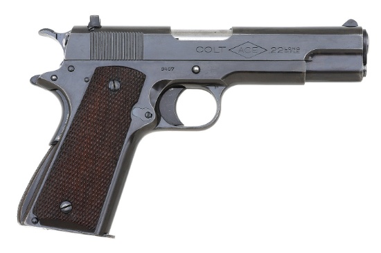 Colt Pre-War Commercial Ace Semi-Auto Pistol