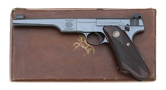 Excellent Colt Woodsman First Series Match Target Pistol
