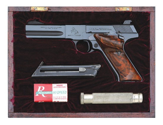 Colt Second Series Woodsman Match Target