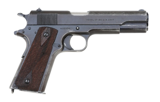 U.S. Model 1911 Semi-Auto Pistol by Colt