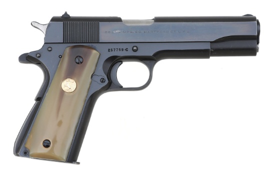 Colt Government Model Semi-Auto Pistol