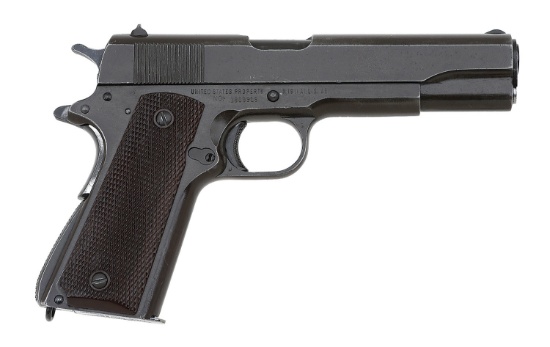 U.S. Model 1911A1 Semi-Auto Pistol by Remington Rand