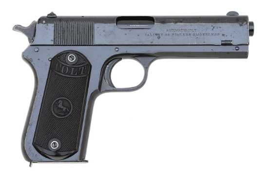 Colt Model 1903 Pocket Hammer Semi-Auto Pistol