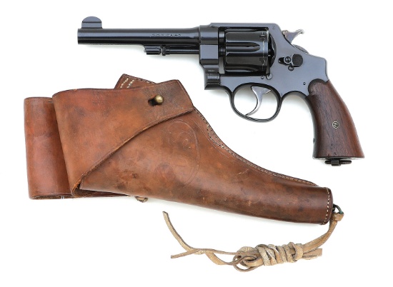 U.S. Model 1917 Double Action Revolver by Smith & Wesson
