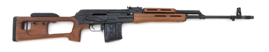 Romanian FPK “Dragunov” Semi-Auto Rifle