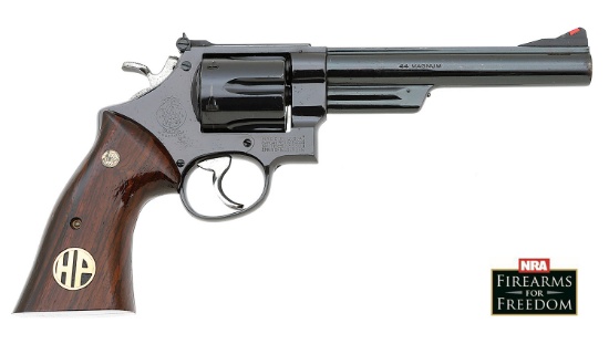 Smith & Wesson 44 Magnum Hand Ejector Revolver