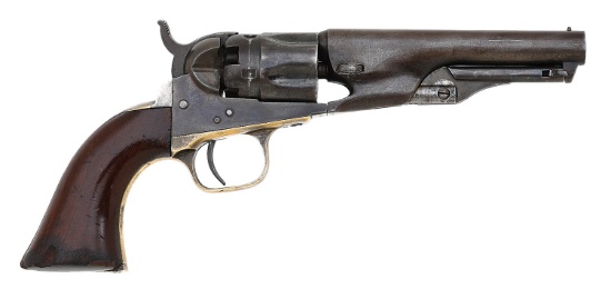 Colt Model 1862 Police Percussion Revolver