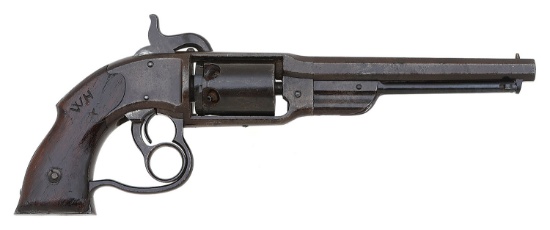 U.S. Savage Revolving Firearms Co. Navy Model Percussion Revolver