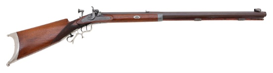 Chicago Percussion Halfstock Schuetzen Rifle by R. Grimm