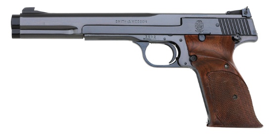 Early Smith & Wesson Model 41 Semi-Auto Pistol