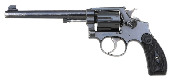 Rare Smith & Wesson First Model 32-20 Hand Ejector Target Revolver