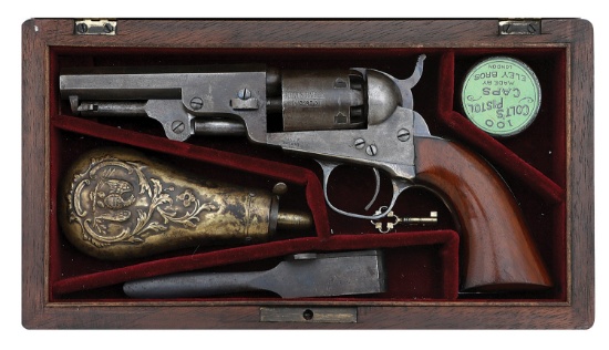 Colt Model 1849 Pocket Percussion Revolver