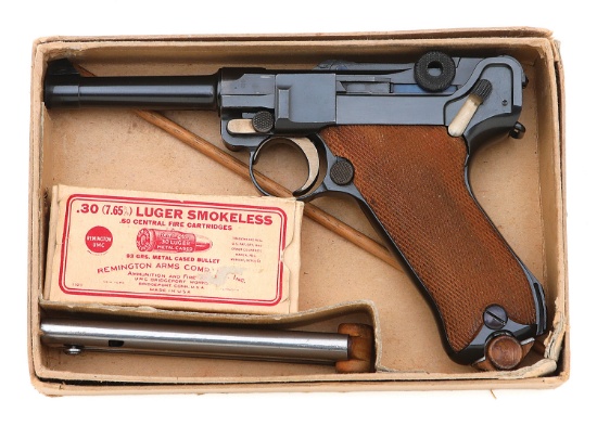 DWM 1920 Commercial Luger Pistol