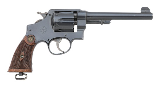 Smith & Wesson British Contract Mk II Second Model 455 Hand Ejector Revolver
