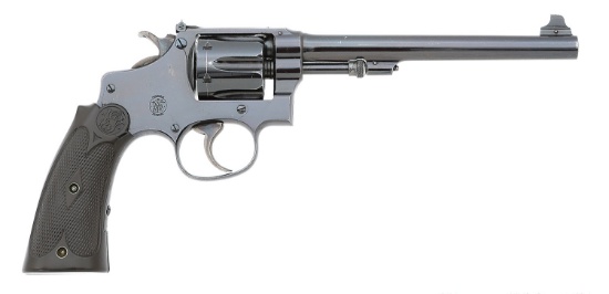 Rare Smith & Wesson Model 1903 32 Hand Ejector Target Revolver