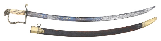 Fine Eaglehead Mounted Infantry Officer’s Saber