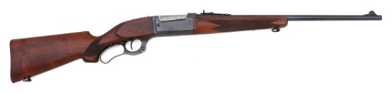 Desirable Savage Model 99T Featherweight Lever Action Rifle