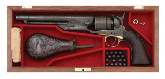 Colt Model 1860 Army Percussion Revolver
