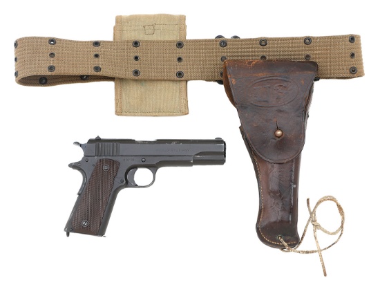 U.S. Model 1911 Semi-Auto Pistol by Colt