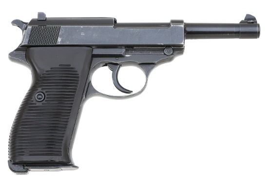 Published East German Reworked Walther ac41 P.38 Pistol