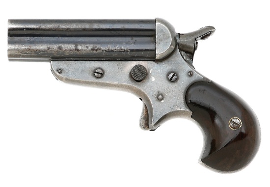 Sharps Model 4C Pepperbox Pistol