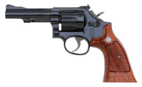 Smith & Wesson Model 48-4 Double Action Revolver
