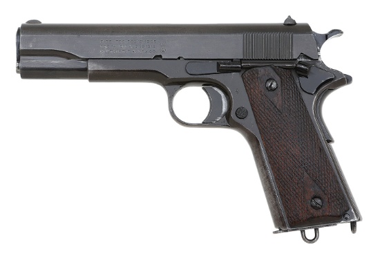 U.S. Model 1911 Semi-Auto Pistol by Colt with A.J. Savage Slide