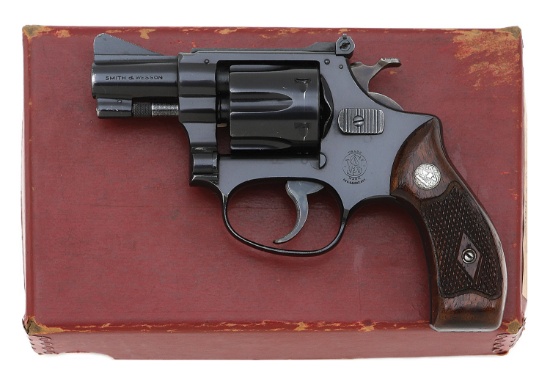 Smith & Wesson 22/32 Kit Gun Hand Ejector Revolver