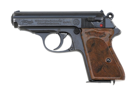 Walther PPK RZM-Marked Semi-Auto Pistol