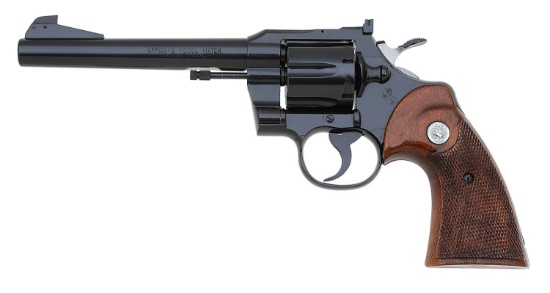 Excellent Colt Officers Model Match Revolver