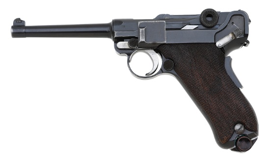 DWM Model 1906 Commercial Luger Pistol