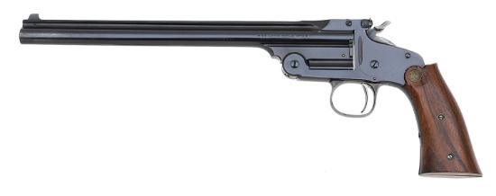 Smith & Wesson Second Model Single Shot Pistol