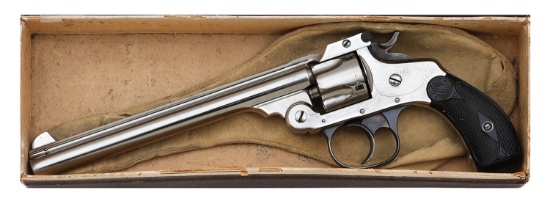 Smith & Wesson Fourth Model 32 Double Action Revolver