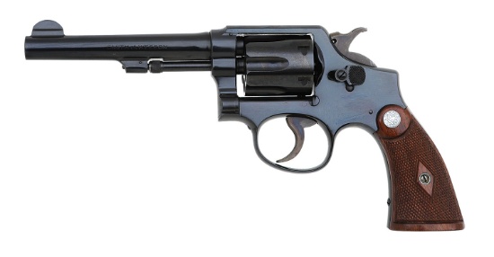Excellent Smith & Wesson Model 1905 Military & Police Hand Ejector Revolver