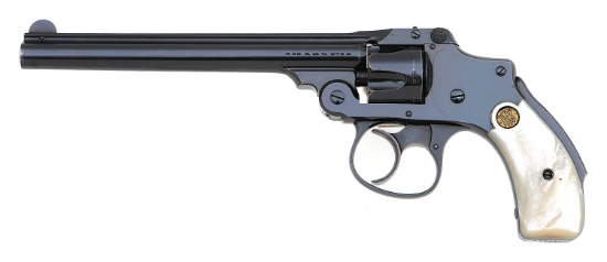 Rare Smith & Wesson Second Model Safety Hammerless Double Action Revolver