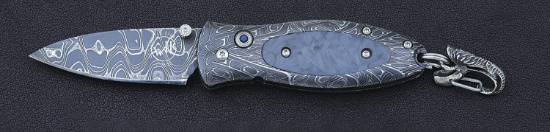 William Henry B02 Morpheus Midnight Neck Knife