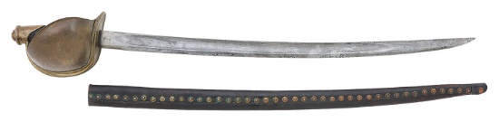 U.S. Model 1860 Naval Cutlass by Ames