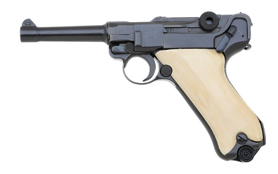 German P.08 Luger Pistol by Mauser